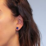 Pendientes Lapislázuli Timón