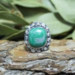 Anillo Jaspe Verde