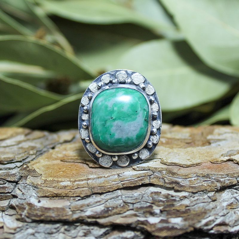 Anillo Jaspe Verde
