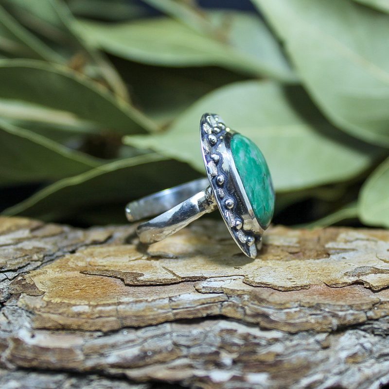 Anillo Jaspe Verde