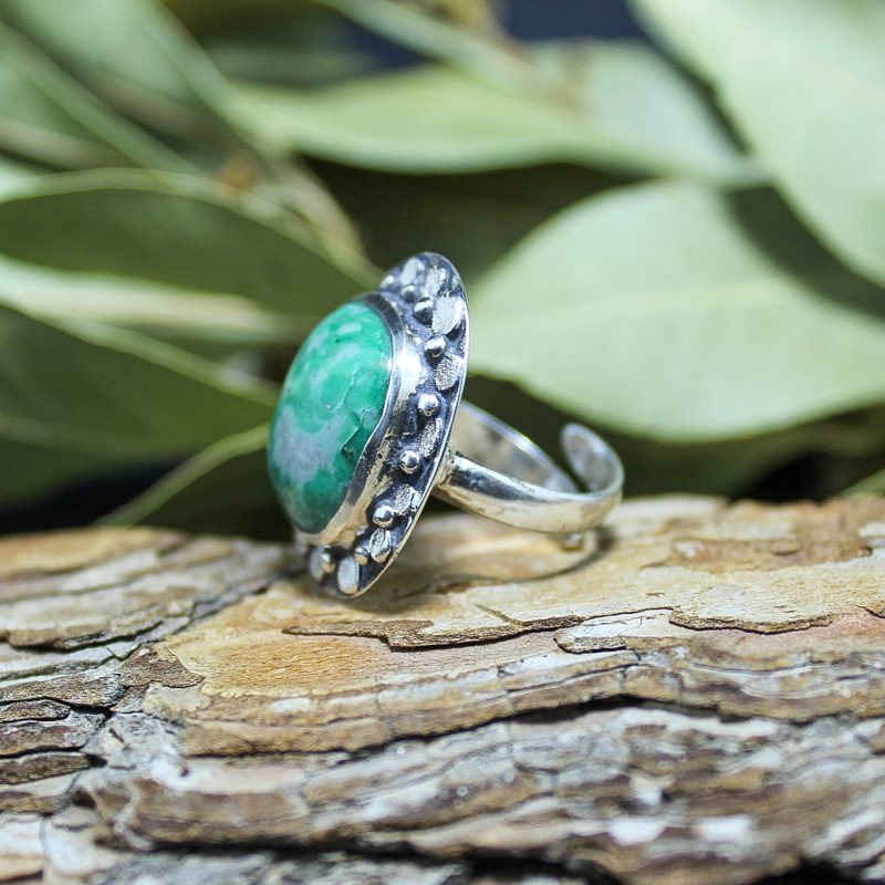 Anillo Jaspe Verde