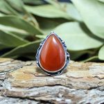 Anillo Carneola