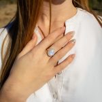 Anillo Piedra de Luna