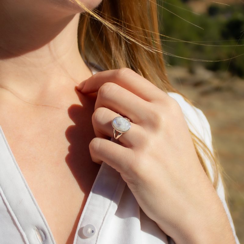 Anillo Piedra de Luna