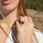 Anillo Amatista