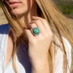 Anillo Jaspe Verde