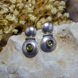 Pendientes Peridoto