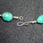 Collar Turquesas y Coral