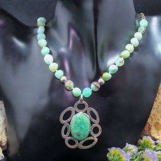 Collar Crisoprasa