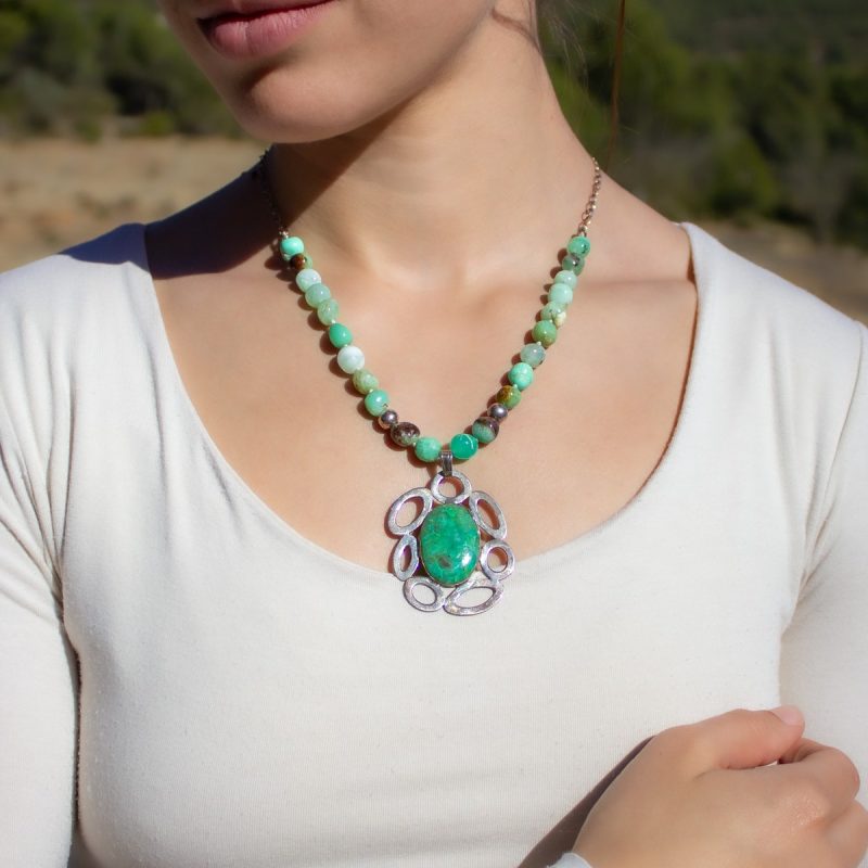 Collar Crisoprasa Collar Crisoprasa