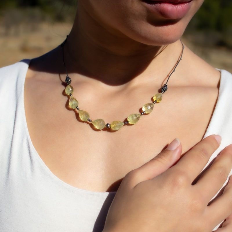 Collar Prehnita