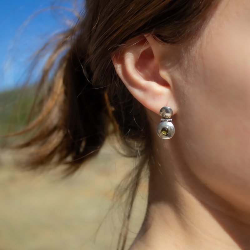 Pendientes Peridoto Pendientes Peridoto