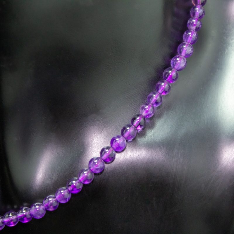 Collar Amatistas 6mm Collar Amatistas 6mm
