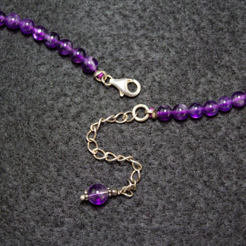 Collar Amatistas 6mm Collar Amatistas 6mm