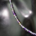 Collar Amatistas 3mm