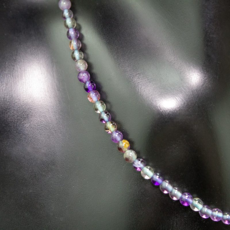 Collar Amatistas 3mm Collar Amatistas 3mm