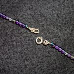 Collar Amatistas 3mm