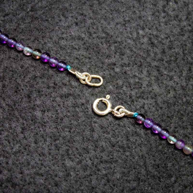 Collar Amatistas 3mm Collar Amatistas 3mm