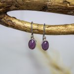 Collar Amatistas 4mm
