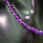 Collar Amatistas 5mm