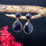Pendientes Amatista
