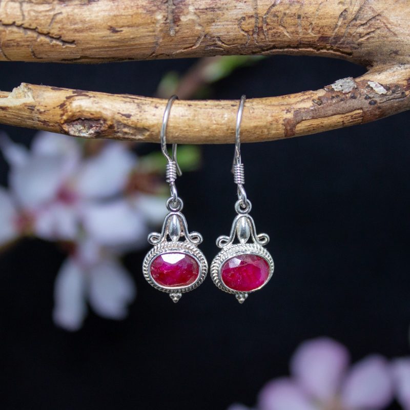 Pendientes Rubí Pendientes Rubí