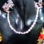 Collar Cuarzo Rosa