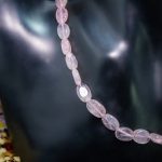 Collar Cuarzo Rosa