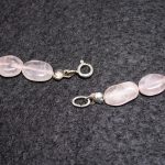 Collar Cuarzo Rosa
