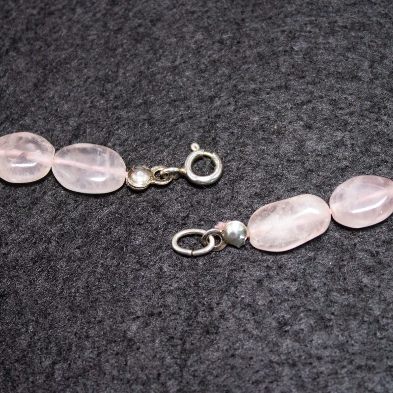 Collar Cuarzo Rosa Collar Cuarzo Rosa