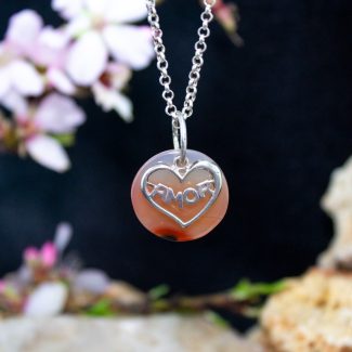 Colgante Ágata Amor