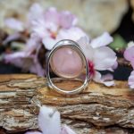 Anillo Cuarzo Rosa