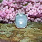 Anillo Aguamarina