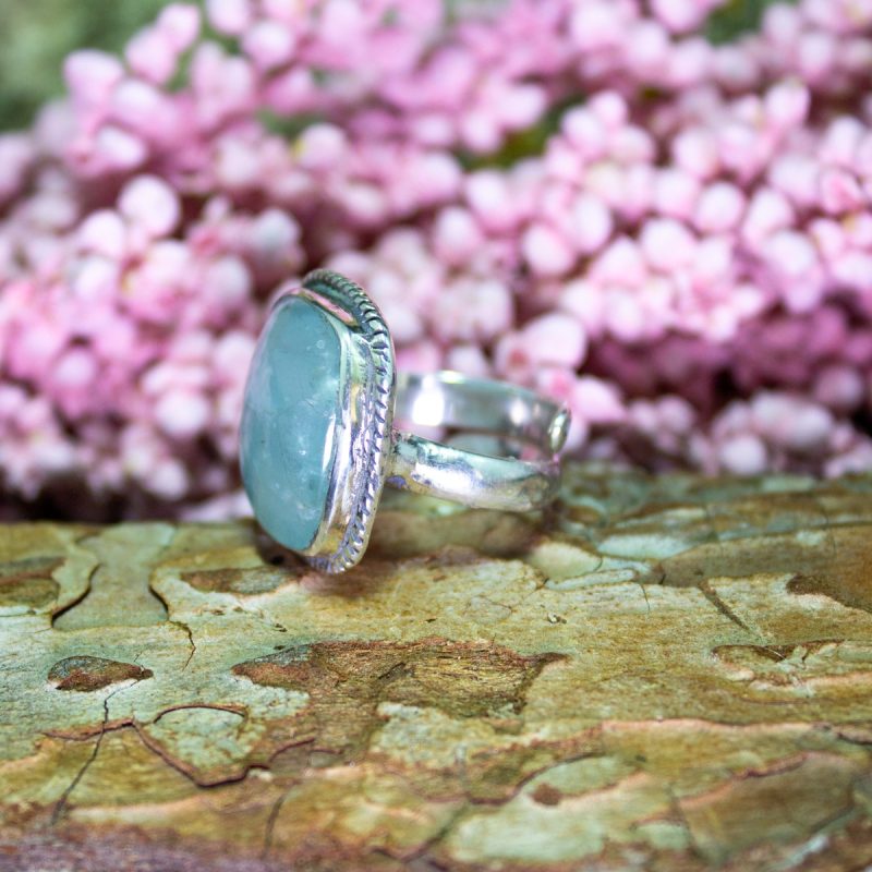 Anillo Aguamarina Anillo Aguamarina