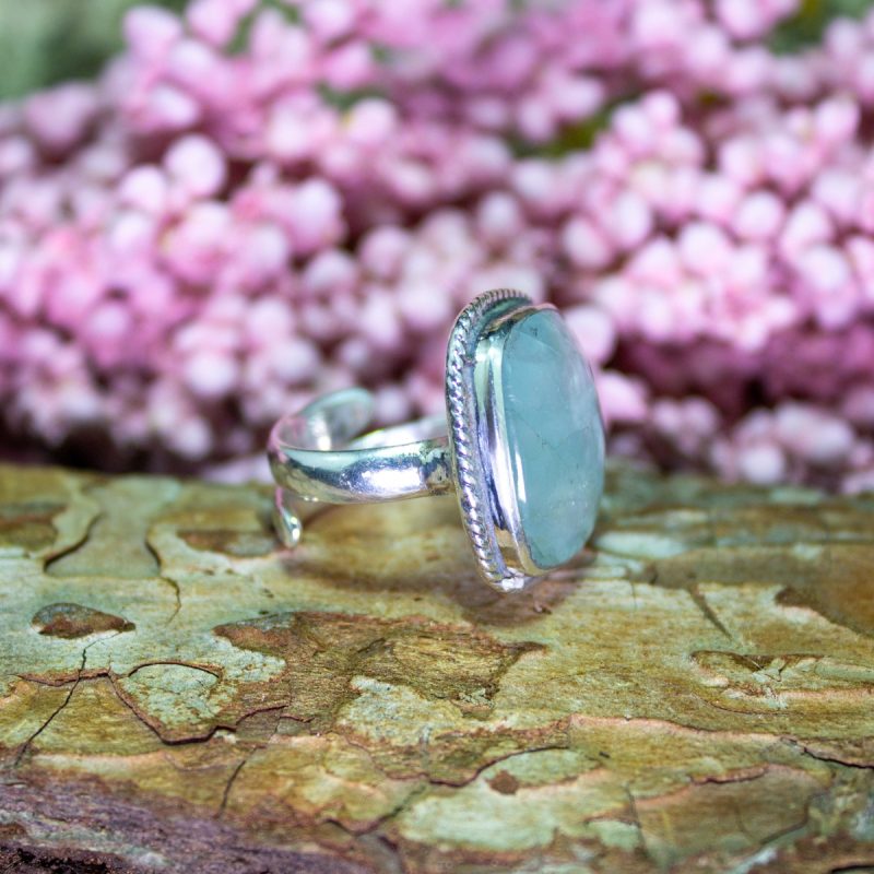 Anillo Aguamarina Anillo Aguamarina