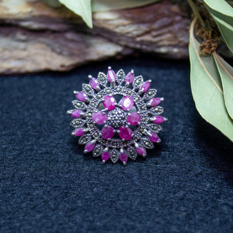 Anillo Rubí y Marquesitas