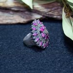 Anillo Rubí y Marquesitas