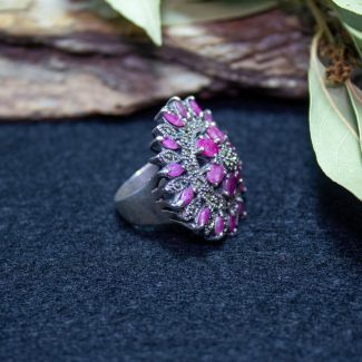 Anillo Rubí y Marquesitas