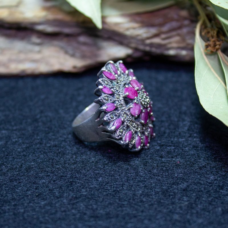 Anillo Rubí y Marquesitas