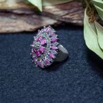Anillo Rubí y Marquesitas