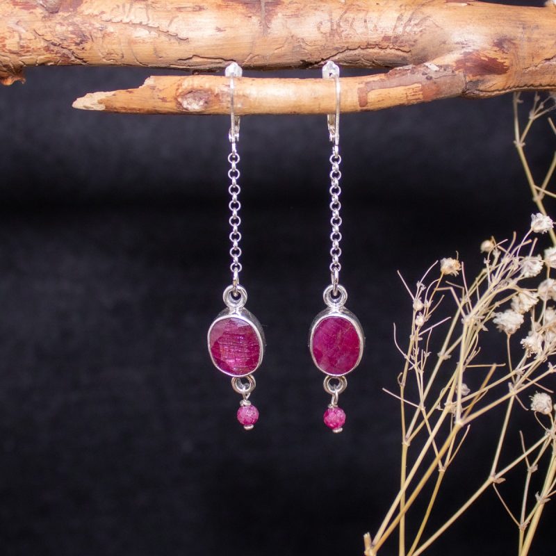 Pendientes Rubí Pendientes Rubí