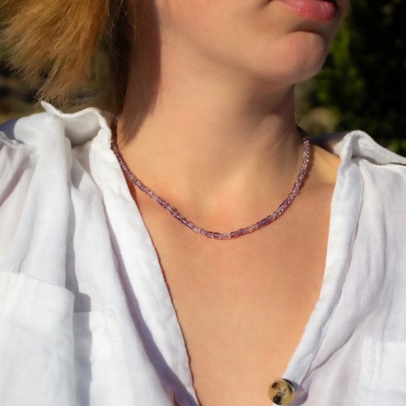 Collar Amatistas 4mm Collar Amatistas 4mm