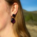 Pendientes Amatista