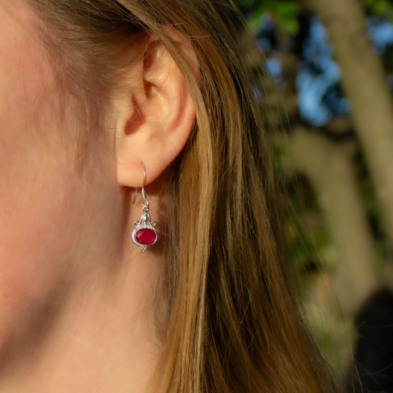 Pendientes Rubí Pendientes Rubí