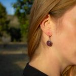 Pendientes Rubí