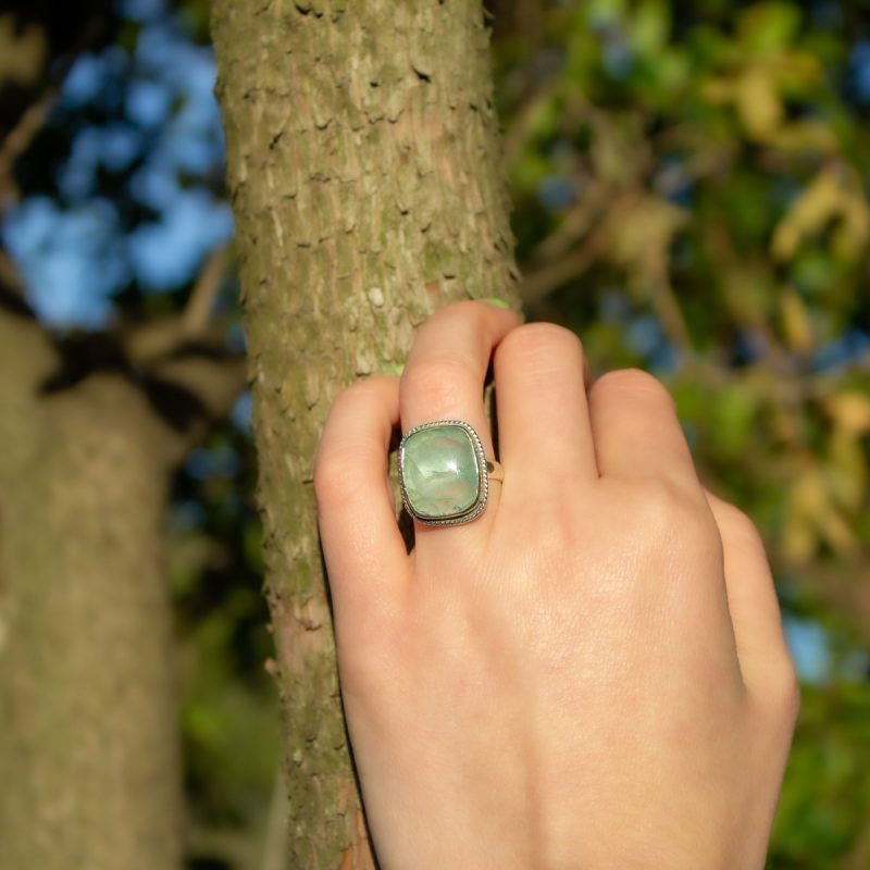 Anillo Aguamarina Anillo Aguamarina