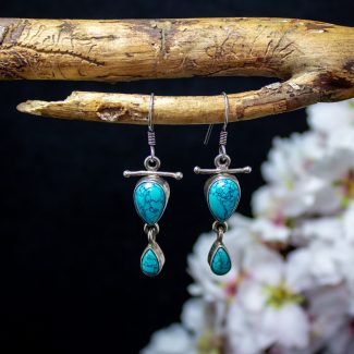 Pendientes Turquesa