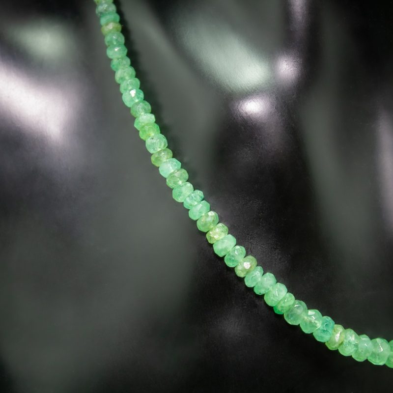 Collar Esmeralda Facetado Collar Esmeralda Facetado