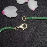 Collar Esmeralda Facetado
