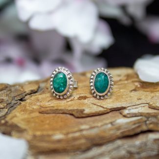 Pendientes Esmeralda